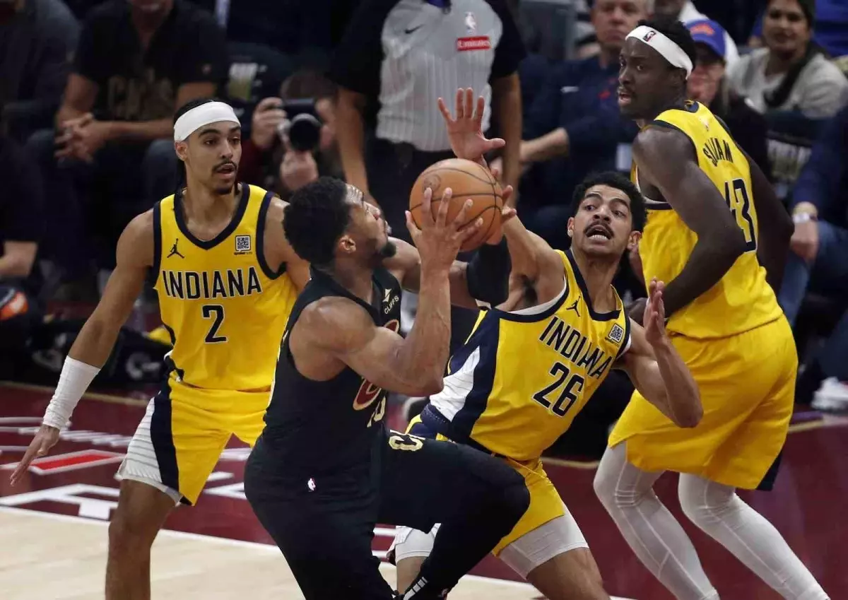 Indiana Pacers Konferans Finaline Yükseldi