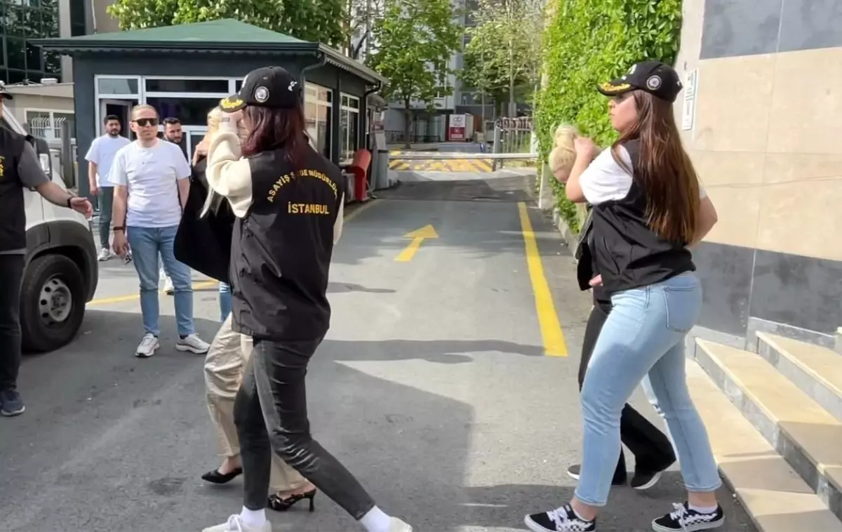 Fuhuş Çetesi Operasyonu: 8 Kadın Kurtarıldı
