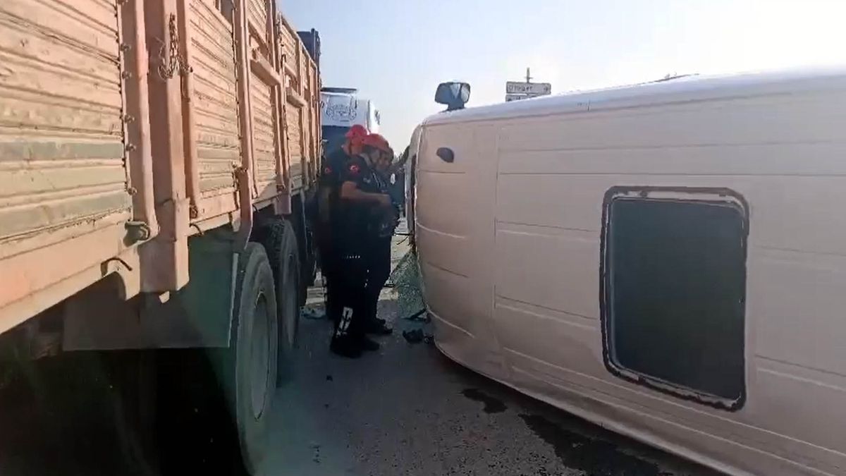 Kahramanmaraş\'ta Kaza: 12 Yaralı