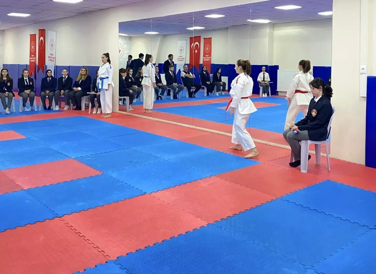 Kayseri\'de Karate Aday Hakemlik Kursu Tamamlandı