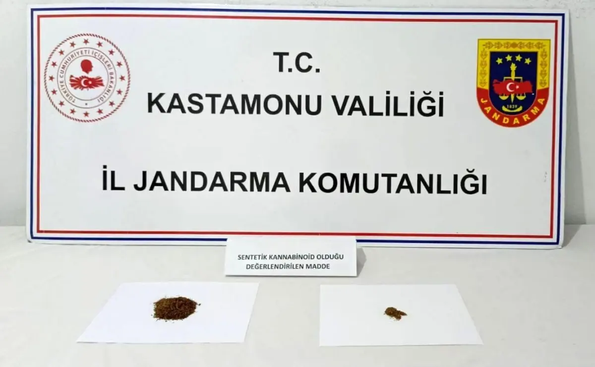 Kastamonu\'da Uyuşturucu Ticaretine Tutuklama