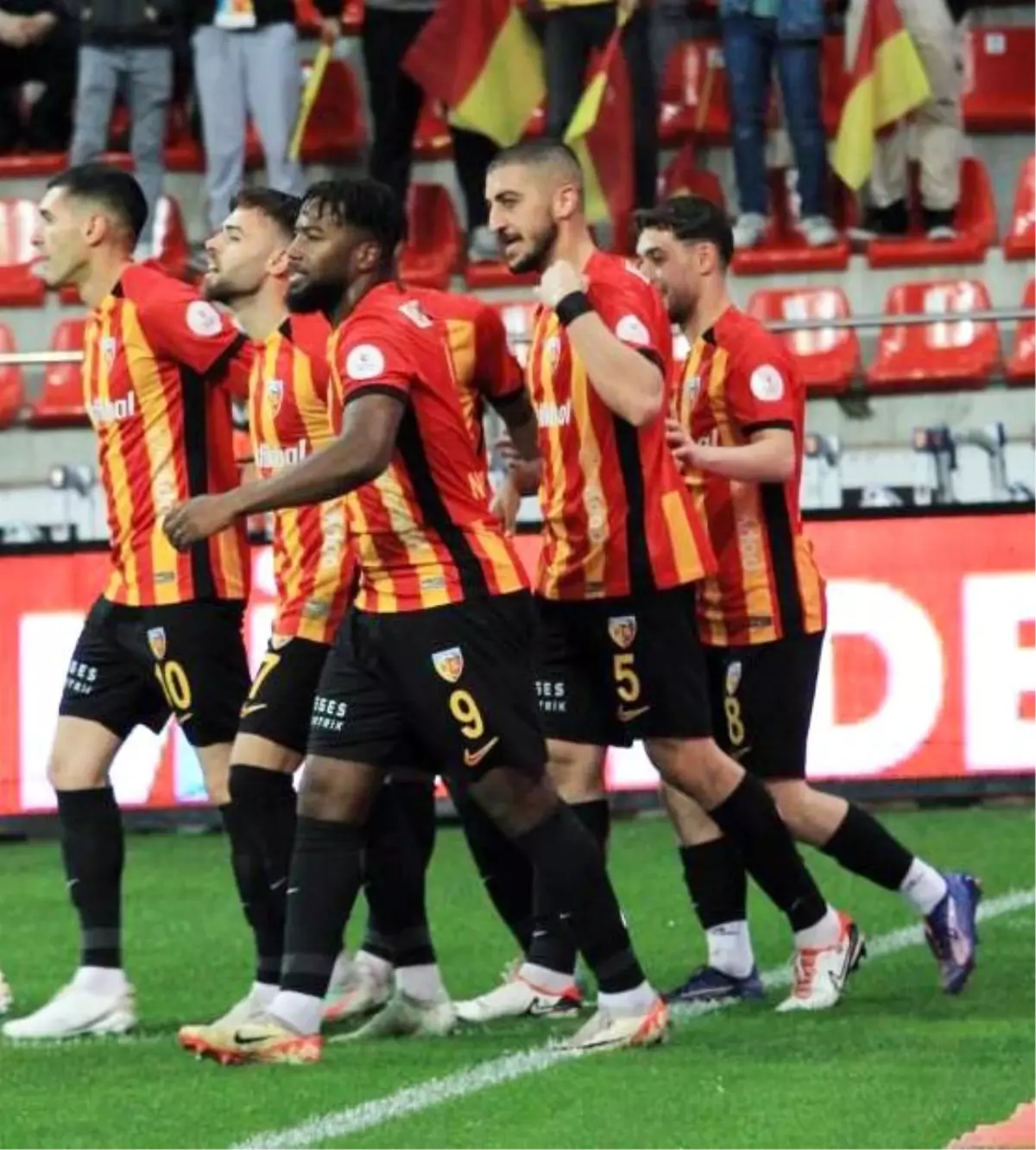 Kayserispor 11. Sıraya Yükseldi