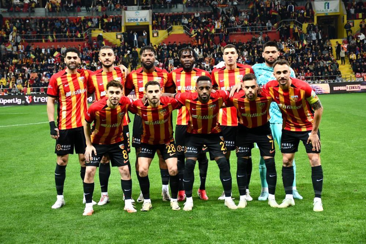 Kayserispor Yenilmezlik Serisi