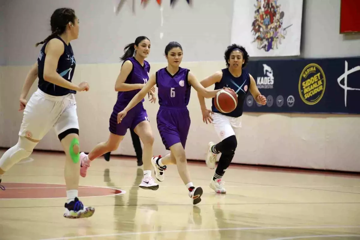 KYGM Kızlar Türkiye Basketbol Şampiyonası Başladı
