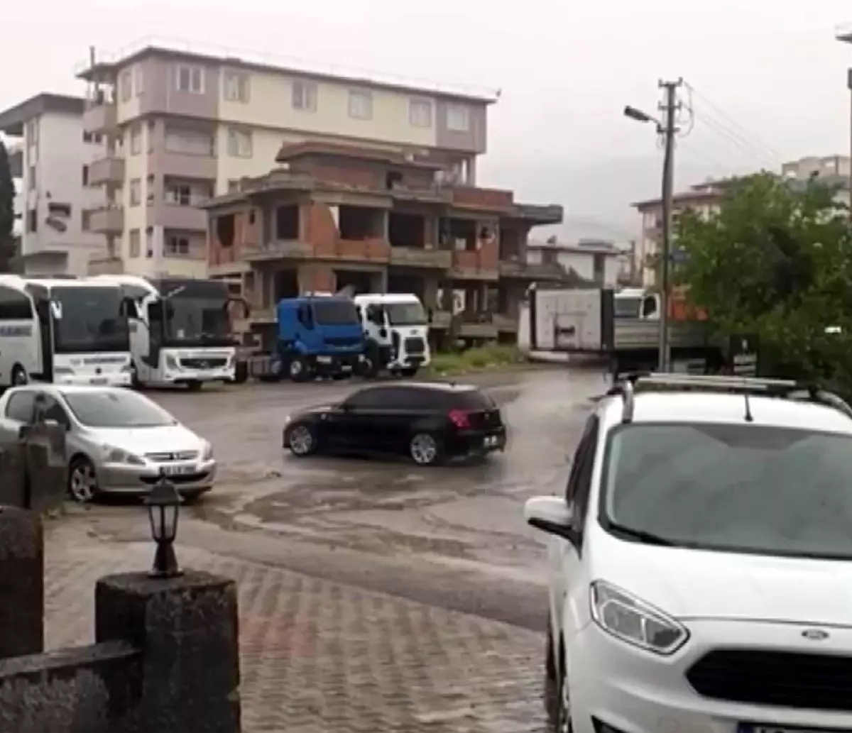 Drift Atan Sürücüye 46 Bin Ceza