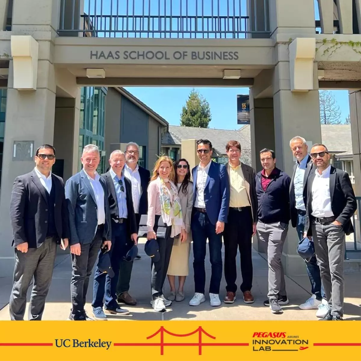 Pegasus ve UC Berkeley\'den İnovasyon Ortaklığı