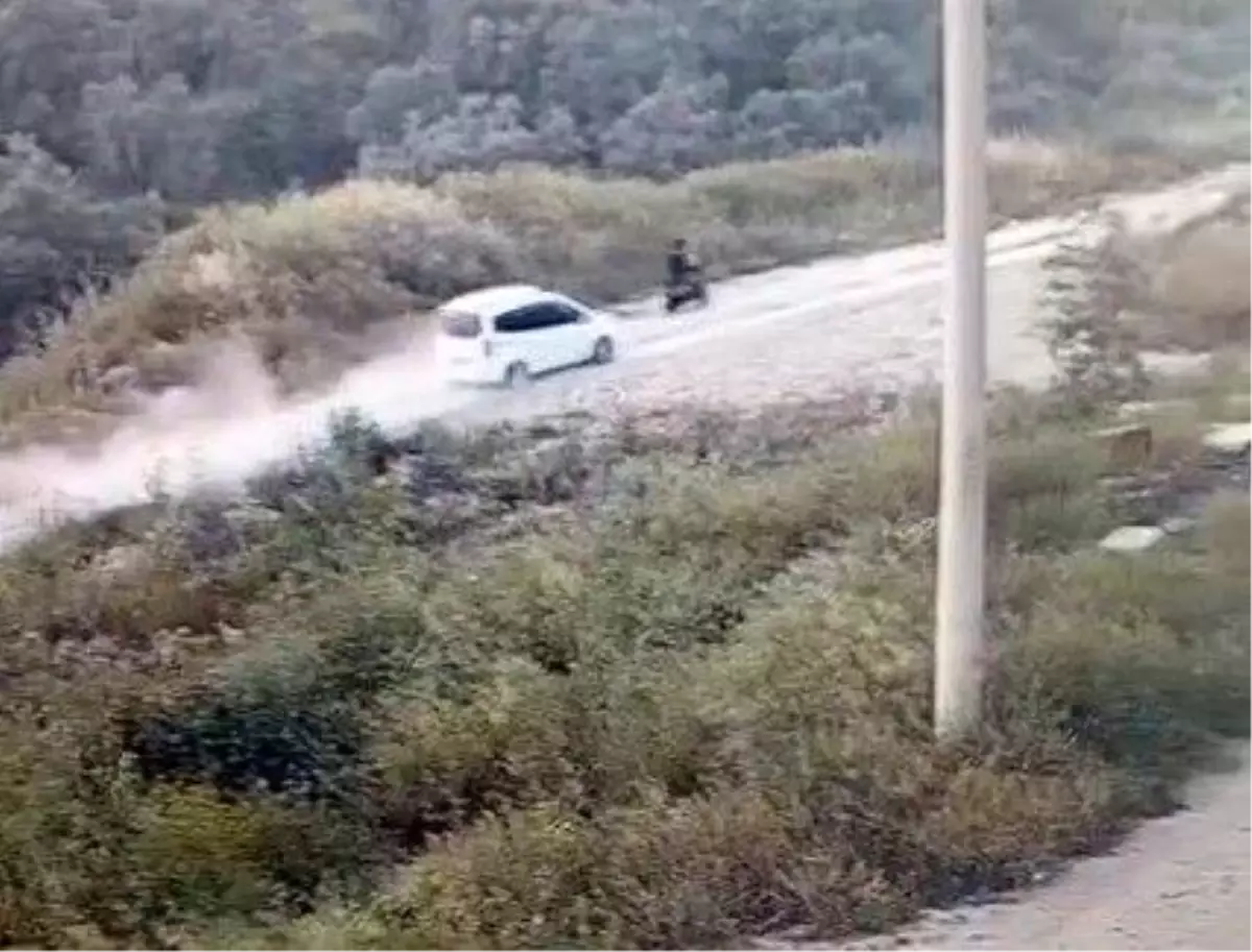 Motosikletli Şahıs 7 Kilometrelik Takiple Yakalandı