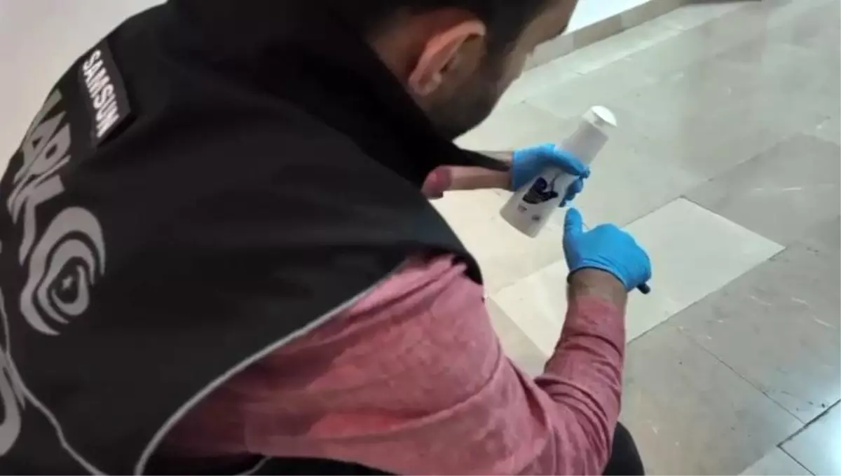 Samsun\'da Şampuan Kutusunda Metamfetamin Ele Geçirildi