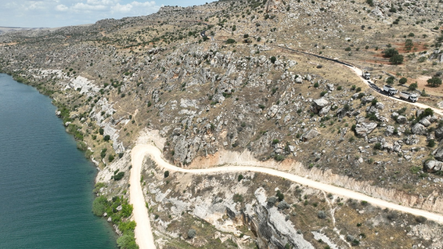 Şanlıurfa Büyükşehir Belediyesi'nden Halfeti'de turizme büyük katkı