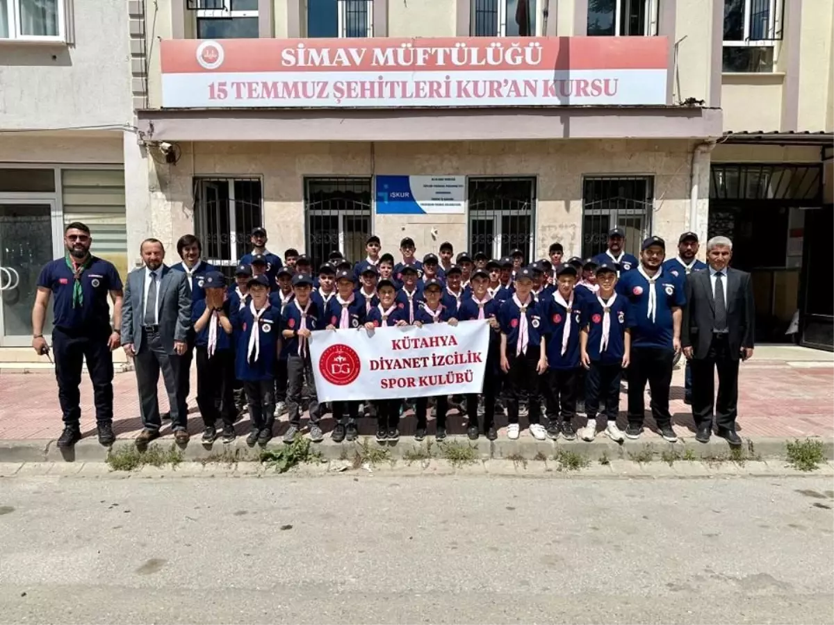 Simav\'da hafızlara özel diyanet izcilik kampı