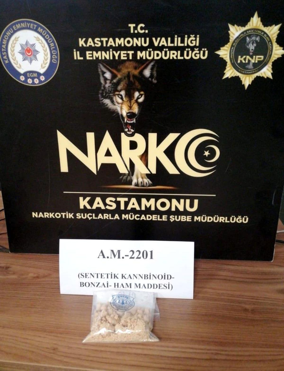 Kastamonu\'da Sentetik Kannabinoid Ele Geçirildi