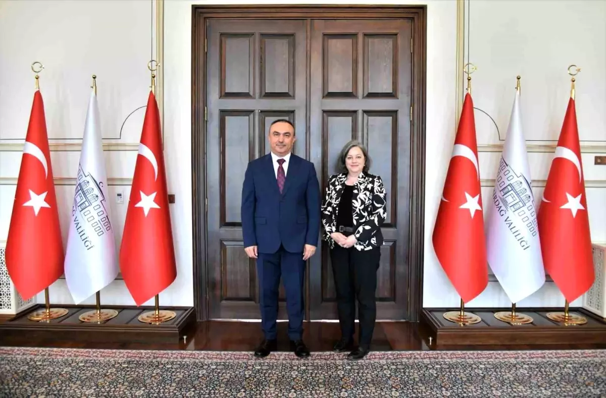 Alman Başkonsolos Tekirdağ\'da