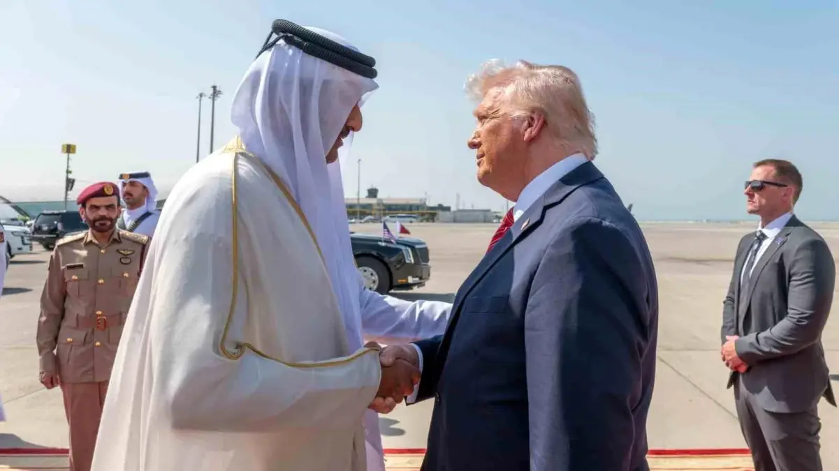 Trump\'tan Katar\'da Barış Umudu