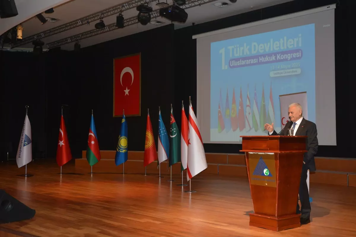 Türk Devletleri 1. Hukuk Kongresi
