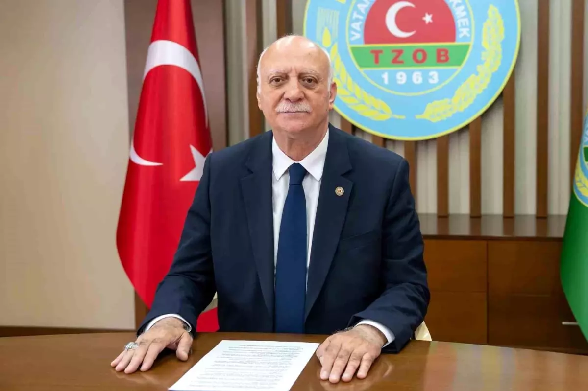 Çiftçiler Günü\'nde buruk kutlama