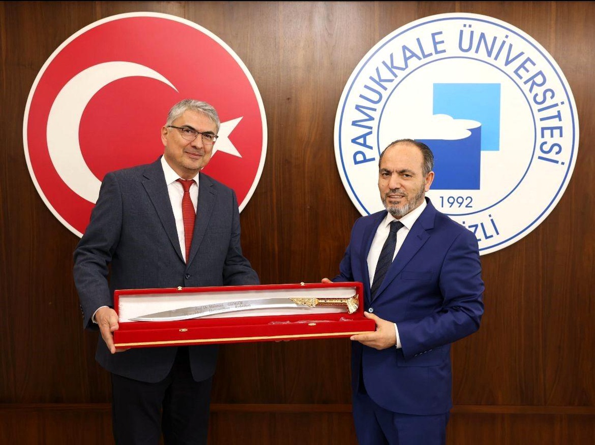ÜNİPERSEN\'den Rektörlere Ziyaret