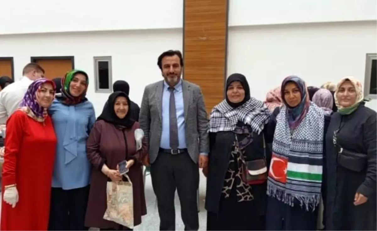 Van\'dan Gazze\'ye Hayır Çarşısı