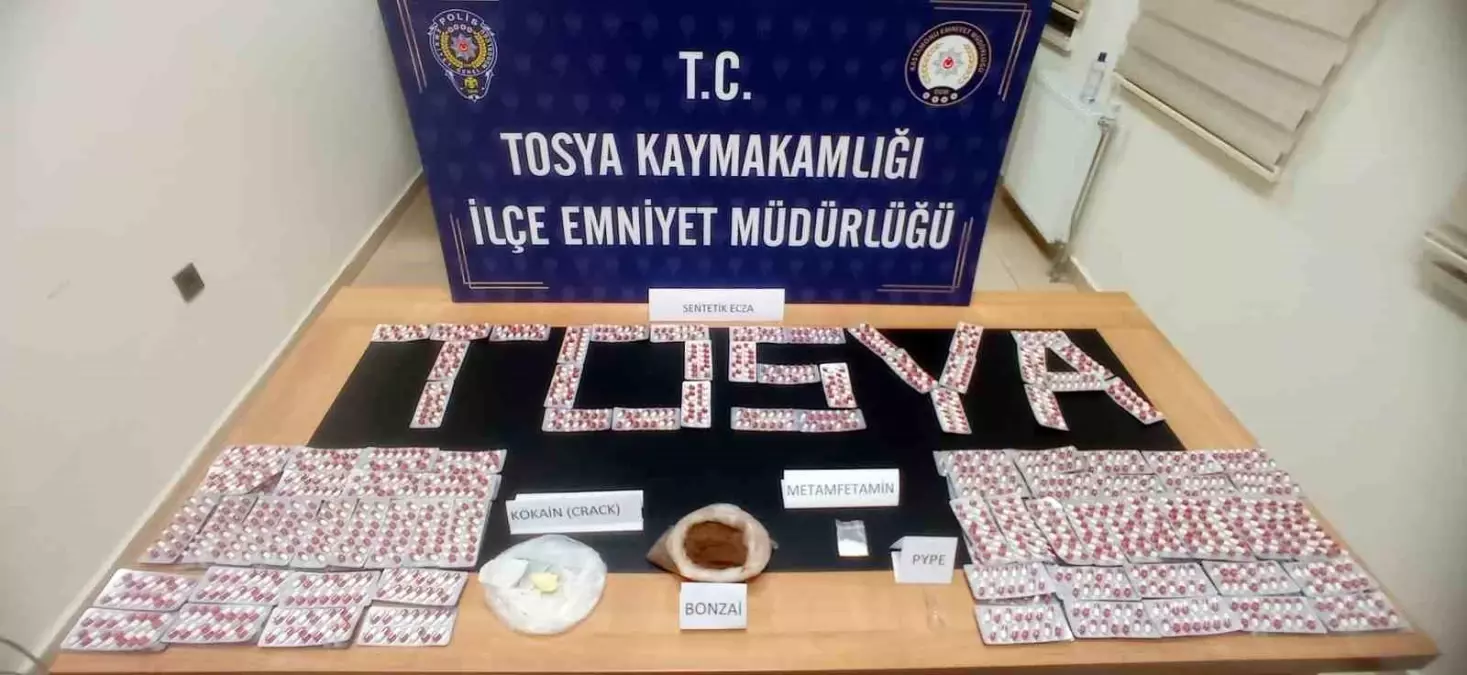 Tosya\'da Uyuşturucu Operasyonu: 3 Sanığa Hapis Cezası