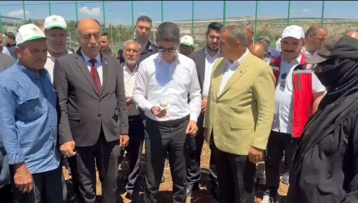 Yavuzeli\'nde Dünya Çiftçiler Günü Kutlandı