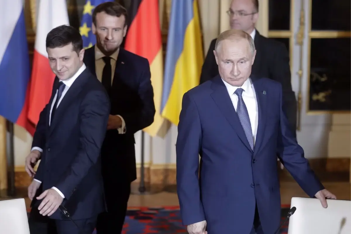 Zelenski\'den Türkiye\'ye gelmeden önce Putin\'e son mesaj: Korkmuyoruz