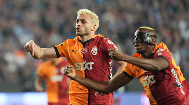 Ziraat Türkiye Kupası'nda şampiyon Galatasaray