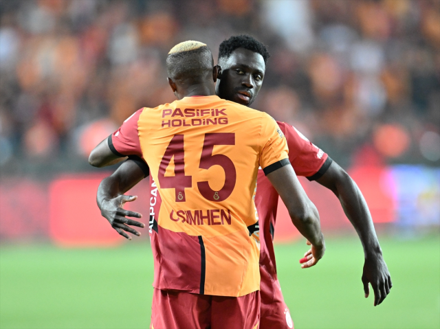 Ziraat Türkiye Kupası'nda şampiyon Galatasaray