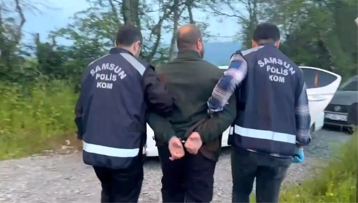 Samsun\'da Silahlı Yağma Zanlısı Yakalandı