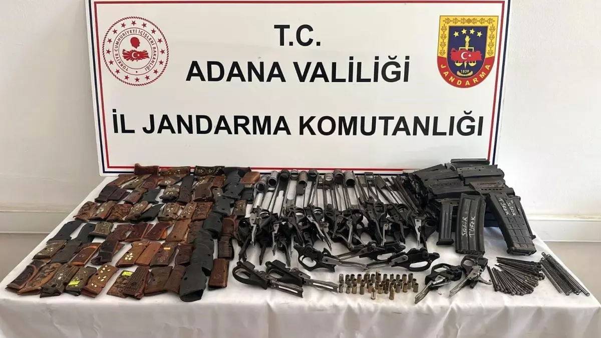 Ceyhan\'da Yasadışı Silah Üretimi Operasyonu