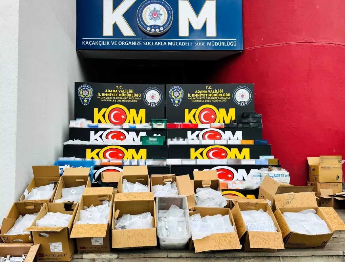 Adana\'da Sahte Klinik Operasyonu