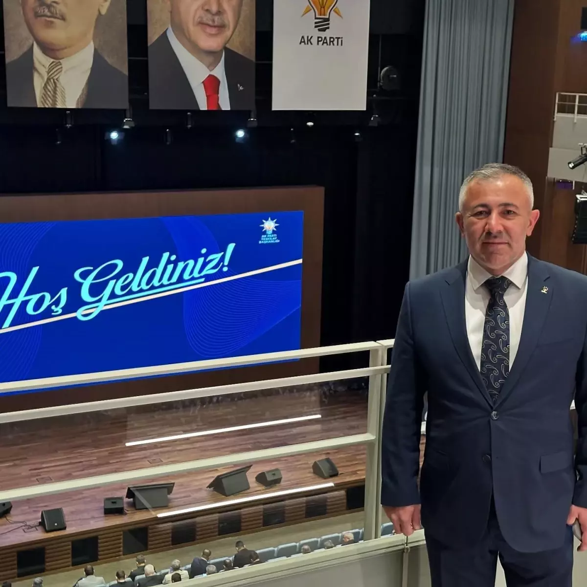 AK Parti Bilecik Teşkilat Akademisi Programında