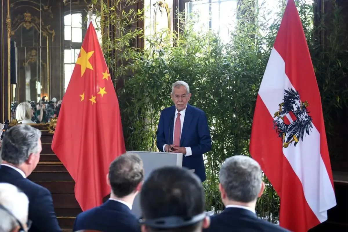 Viyana\'da Yeni Dev Panda Çifti