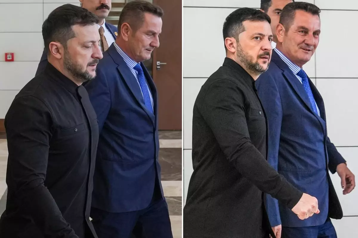 Ankara\'ya gelen Zelenski\'den Putin sorusuna olay yanıt