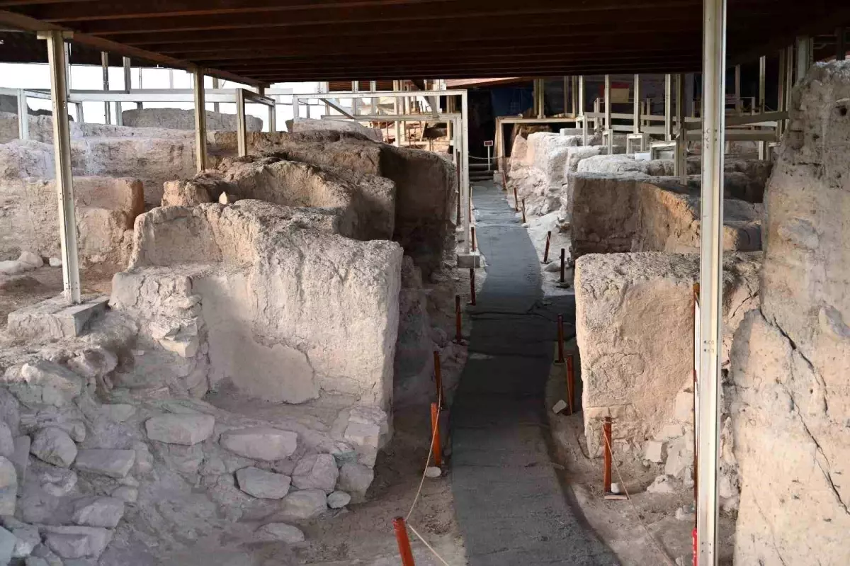 Arslantepe Höyüğü\'nde Yeni Merkez Açılıyor