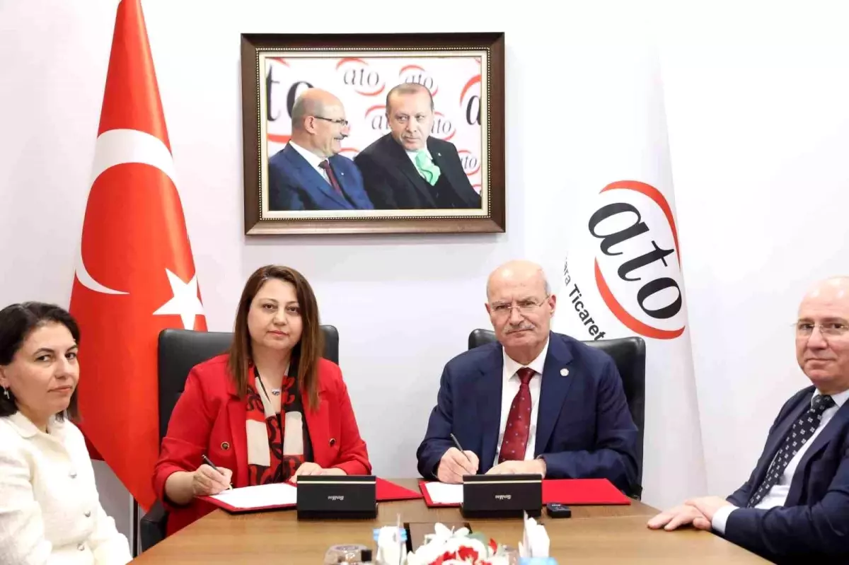 ATO ve ÇASGEM\'den İSG Eğitimi Protokolü