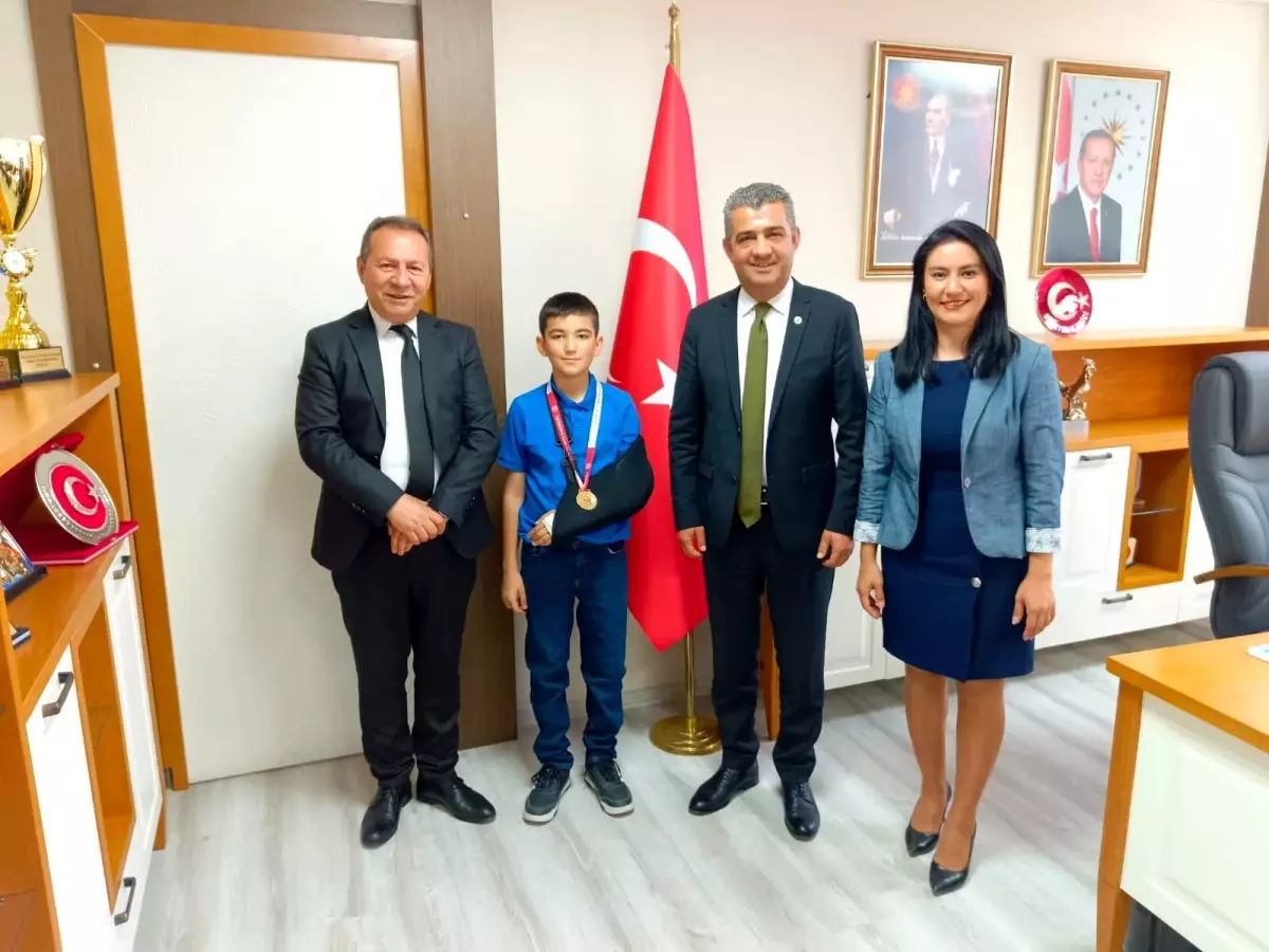 Hamza Yavuz Güdücü Türkiye Satranç Şampiyonu