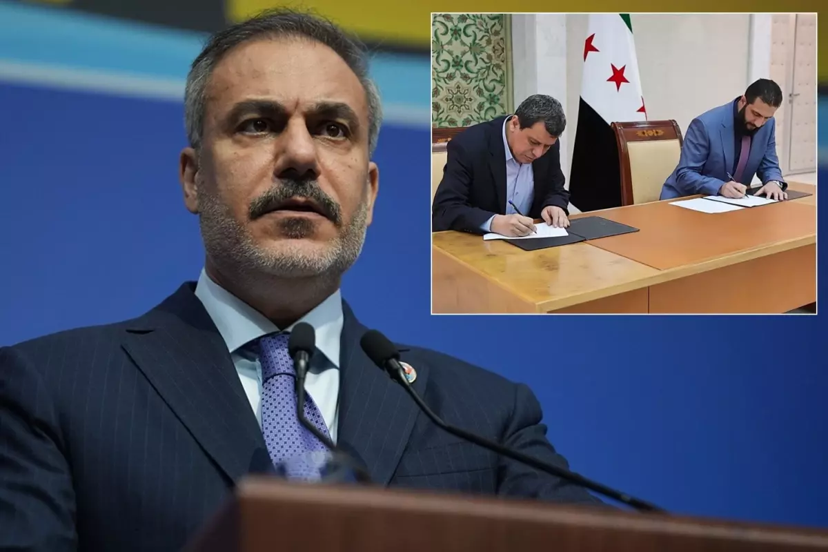 Bakan Fidan\'dan dikkat çeken çıkış: YPG tarafından atılan bir adım yok