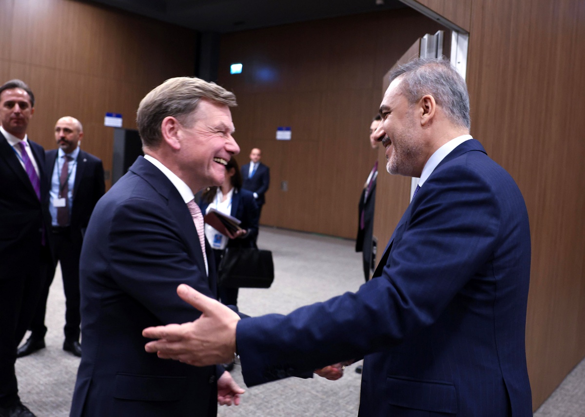 Fidan, Alman Bakan ile Görüştü