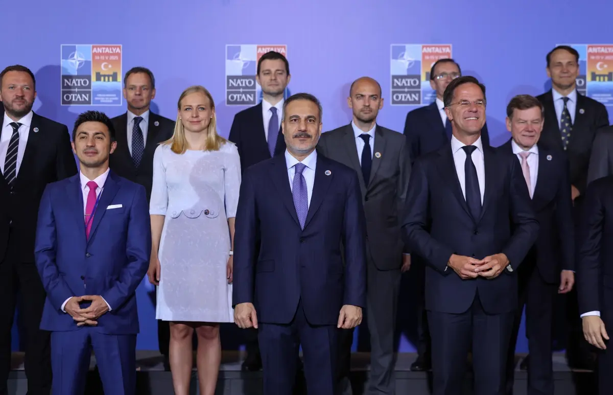 NATO Toplantısında Güvenlik Vurgusu