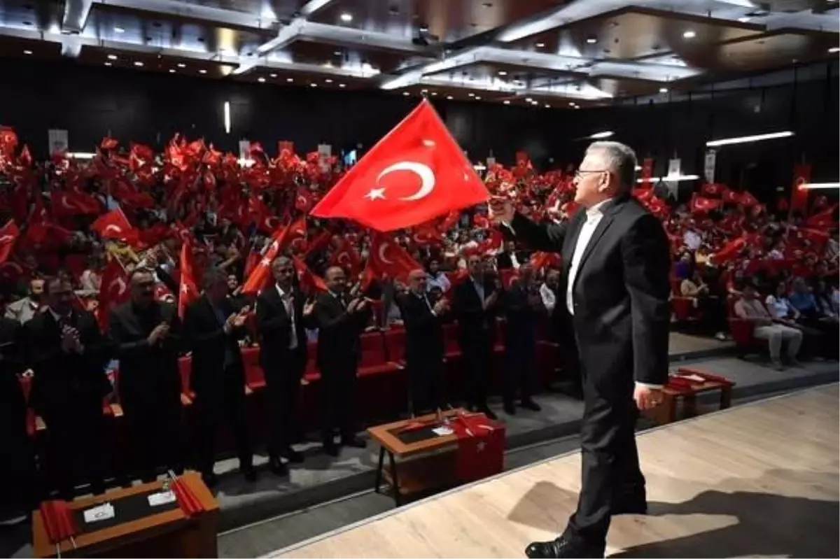 Kayseri\'de Genç KAYMEK Yılsonu Programı Yapıldı