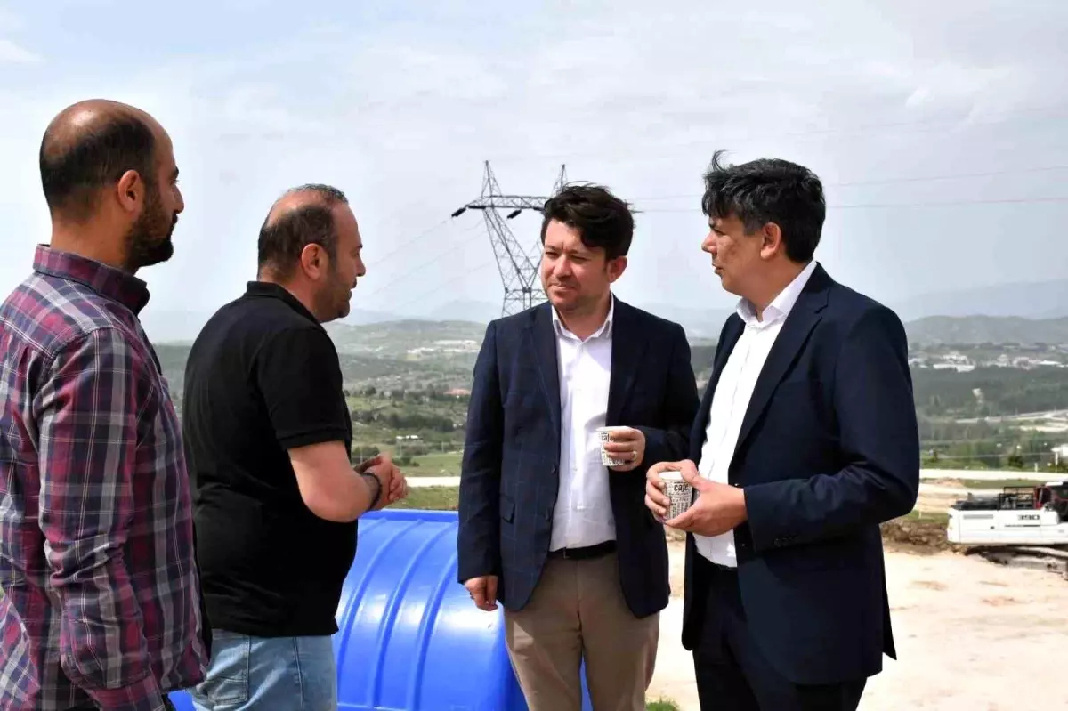 Söğüt\'te TOKİ Konut Projesi İnşaat Çalışmaları Devam Ediyor