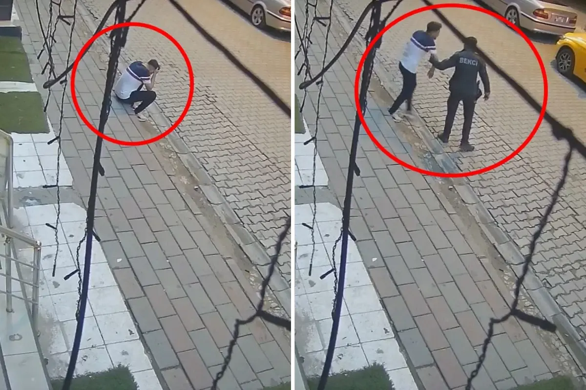 Bekçinin fark edip hastaneye götürdüğü üniversiteli kalp krizinden hayatını kaybetti