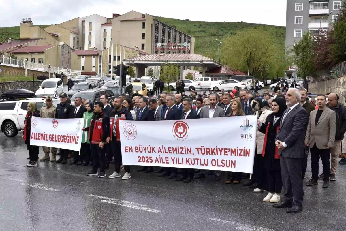 Bitlis\'te "Ailenin Korunması ve Güçlendirilmesi Çalıştayı" düzenlendi
