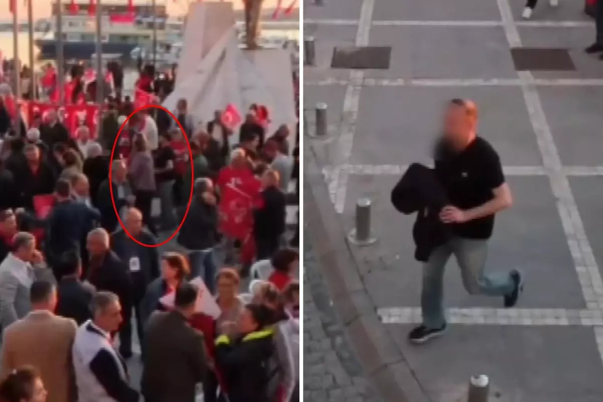 Silivri\'de Mitingde Hırsızlık Olayı