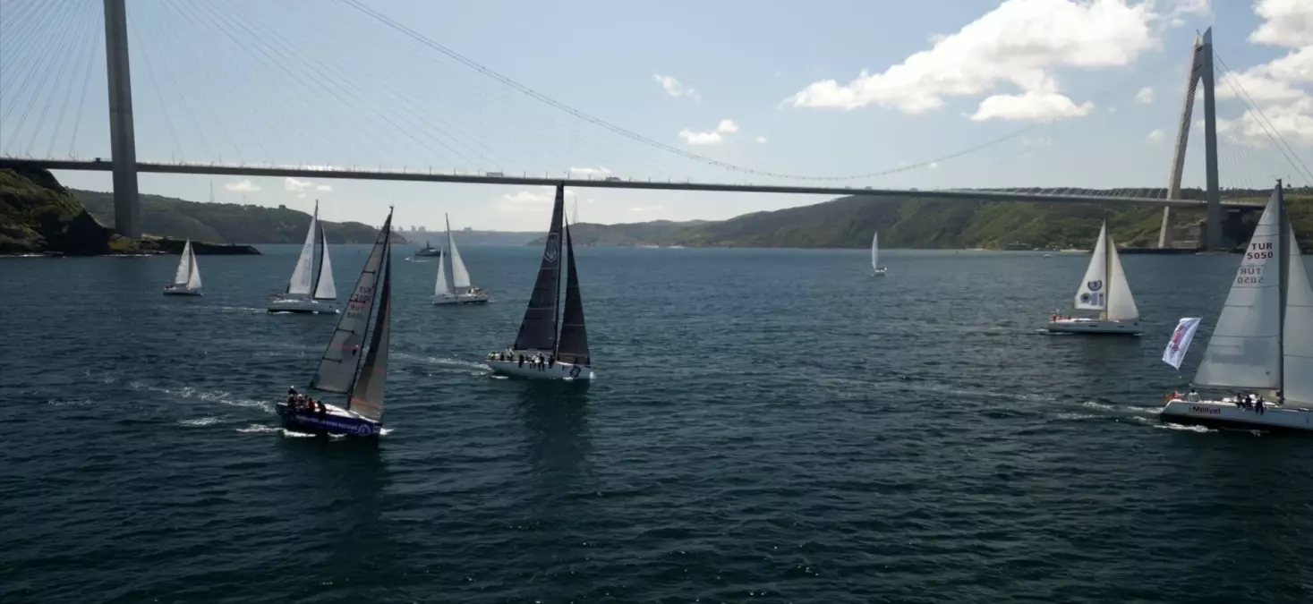 6\'ncı Uluslararası Yat Yarışları Başladı