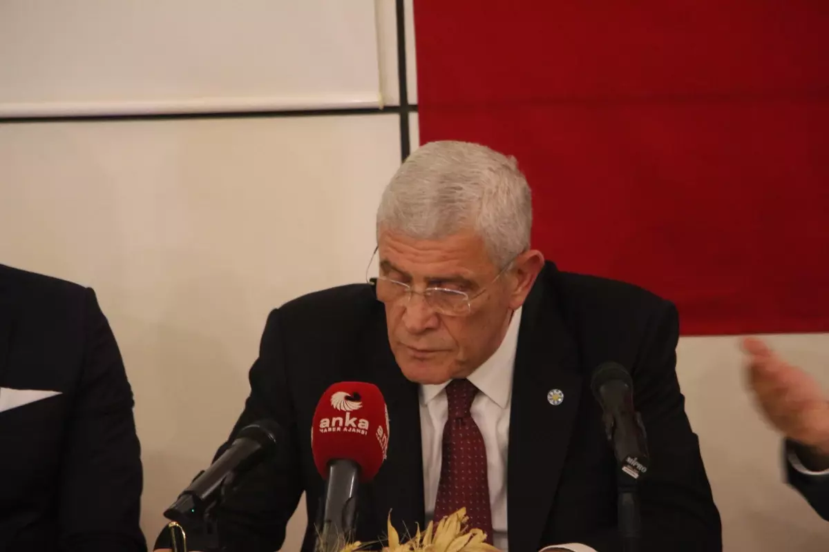 Dervişoğlu\'ndan Tarımda Kriz Vurgusu