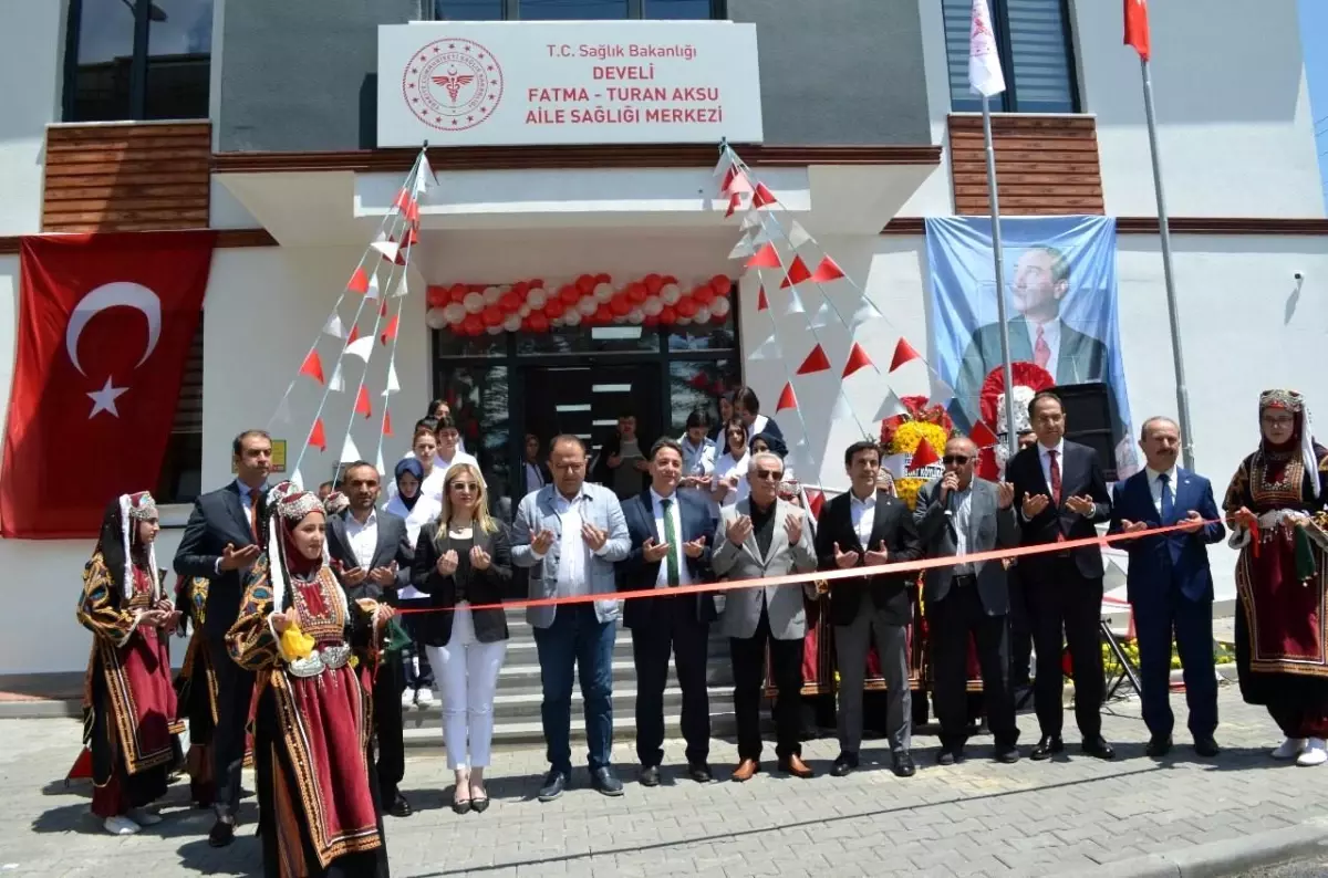 Kayseri Develi\'de Aile Sağlık Merkezi Açıldı