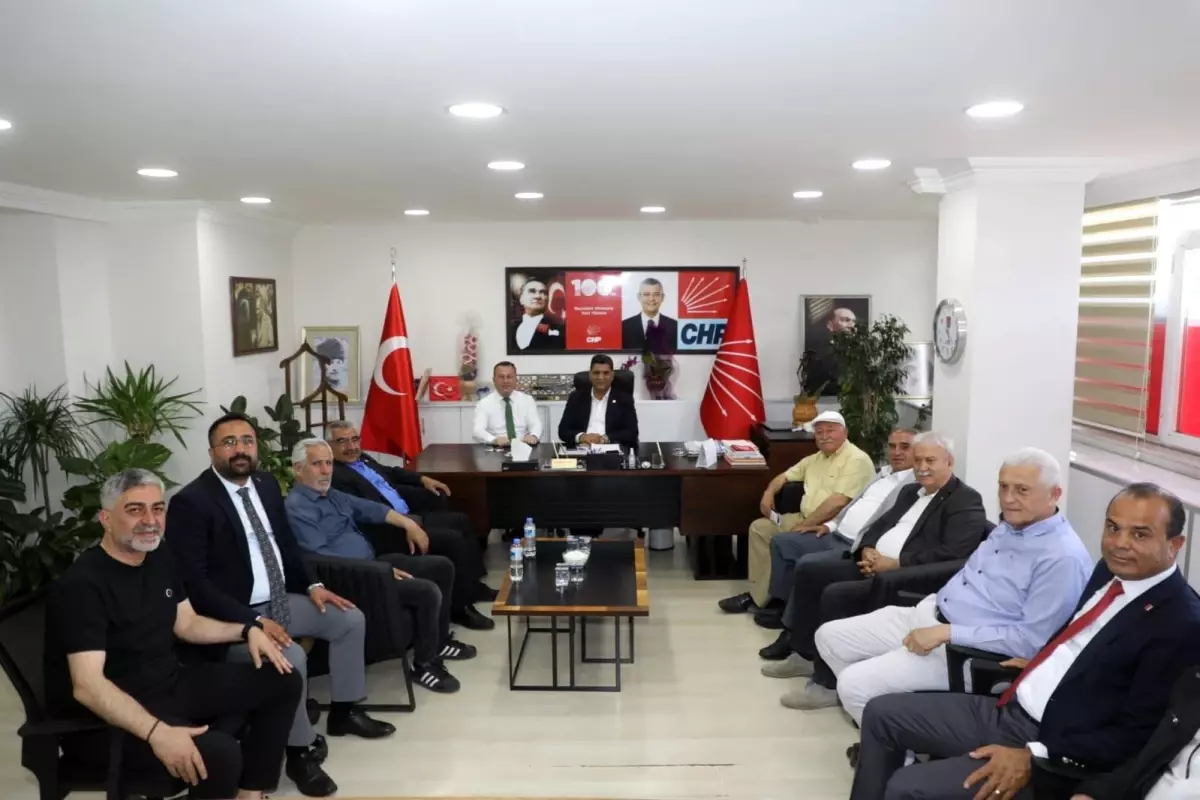 Nizip Belediye Başkanı Ali Doğan Gaziantep\'te Temaslarda Bulundu