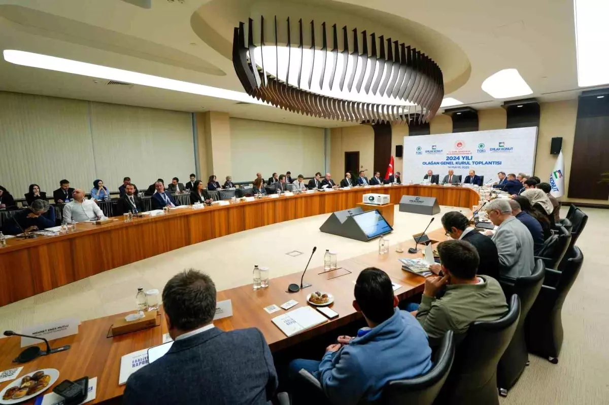 Emlak Konut 2025\'te 3,25 Milyar TL Karlılık Açıkladı