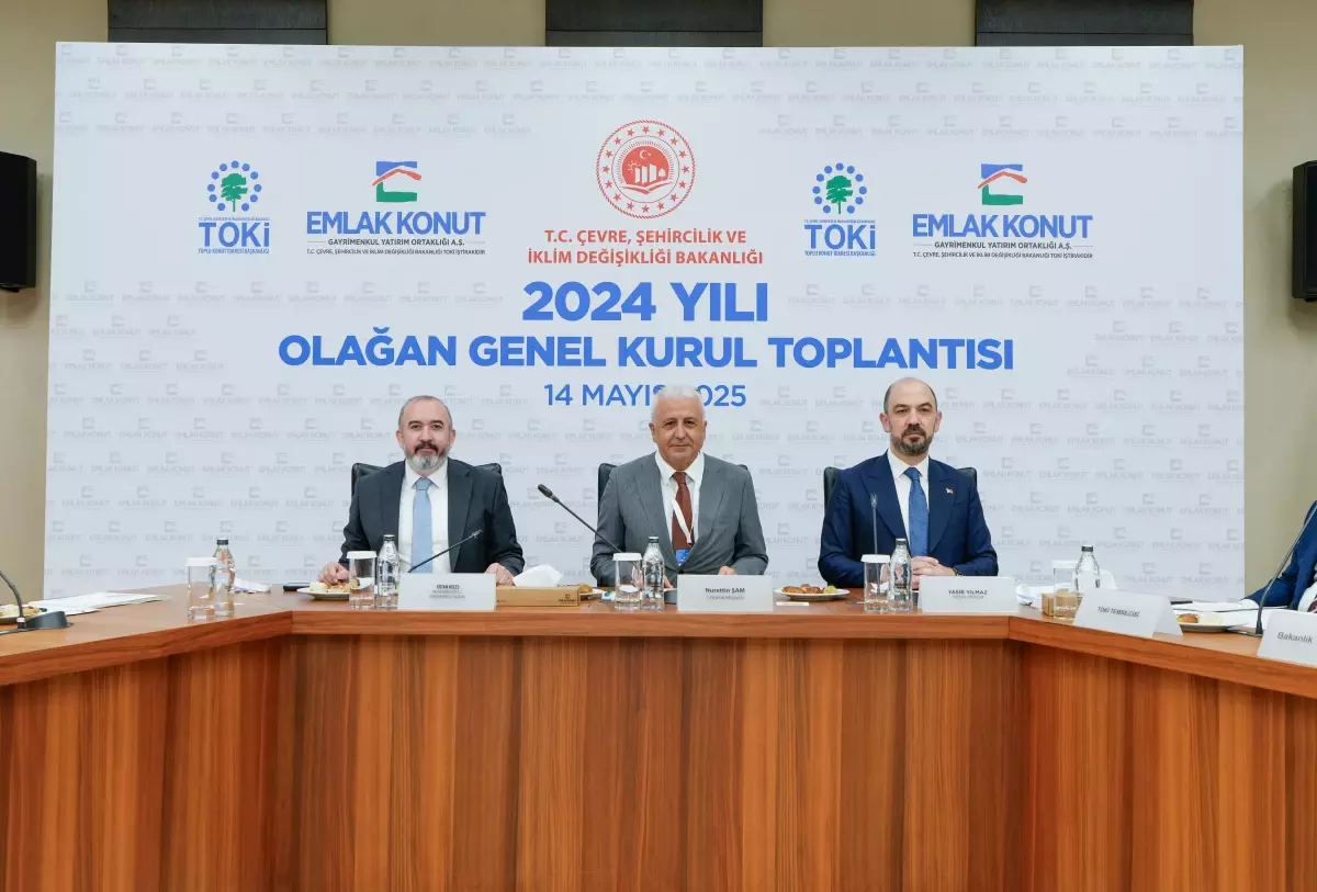 Emlak Konut 2025\'e Güçlü Başlası