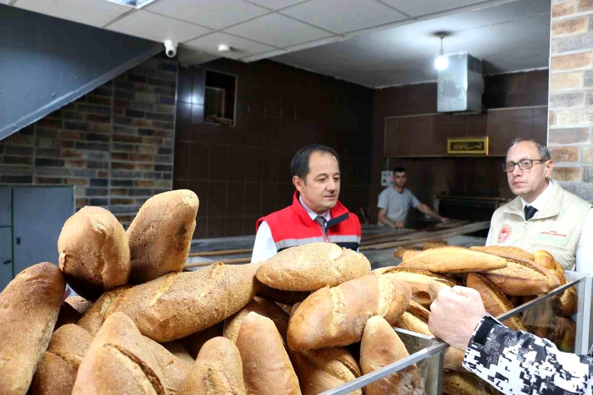 Erzincan\'da Fırın Denetimleri Yapıldı